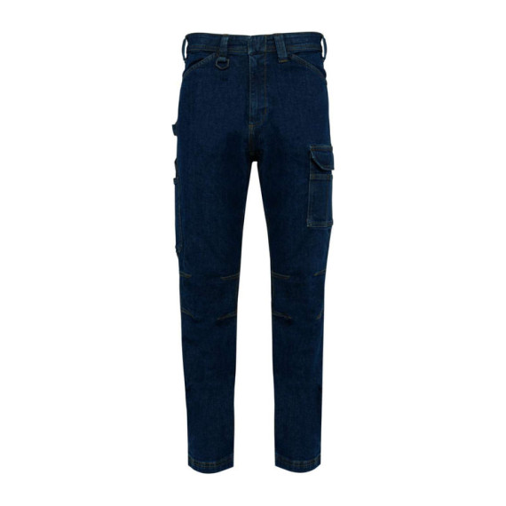 Pánské vícekapesní džínové kalhoty