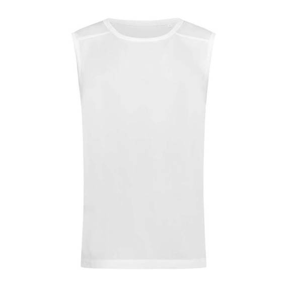 Unisex síťované tílko bez rukávů
