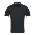 Unisex polokošile z prodyšné síťoviny
