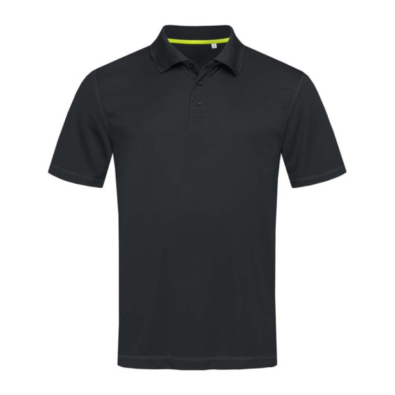 Unisex polokošile z prodyšné síťoviny