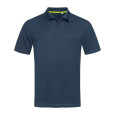 Unisex polokošile z prodyšné síťoviny