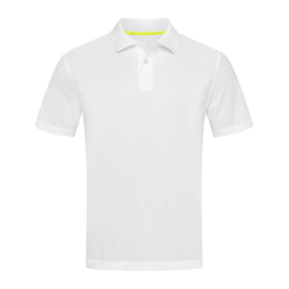 Unisex polokošile z prodyšné síťoviny