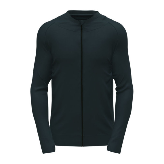 Bezešvá unisex sportovní bunda