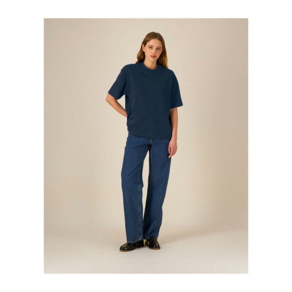 The unisex heavy weight boxy tričko