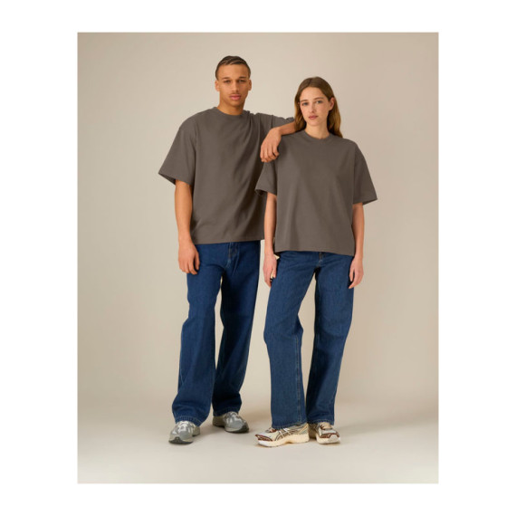 The unisex heavy weight boxy tričko