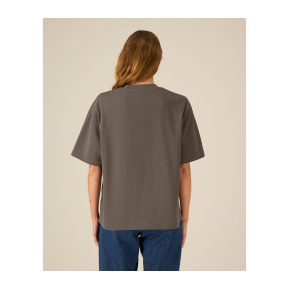The unisex heavy weight boxy tričko