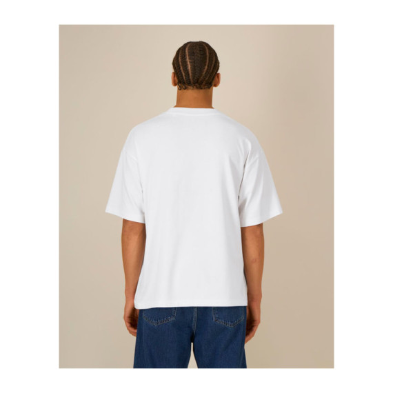 The unisex heavy weight boxy tričko