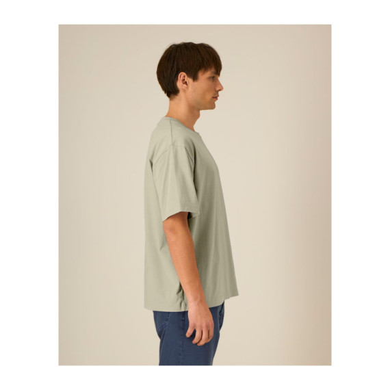 The iconic mid-light unisex uvolněné tričko