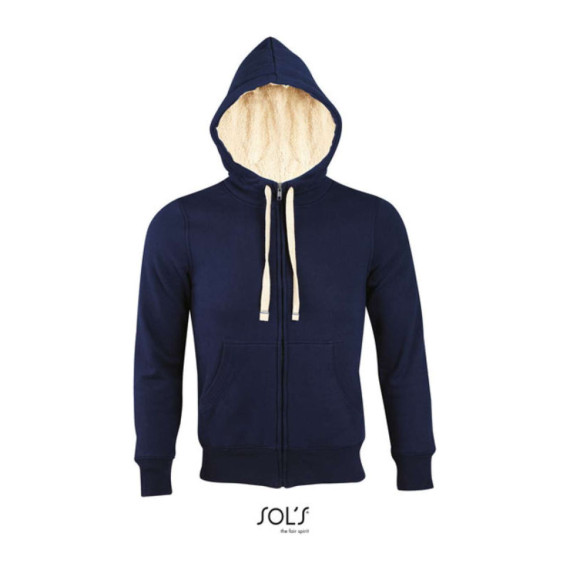 SOL'S Sherpa unisex bunda na zip s podšívkou