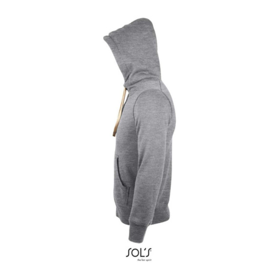 SOL'S Sherpa unisex bunda na zip s podšívkou