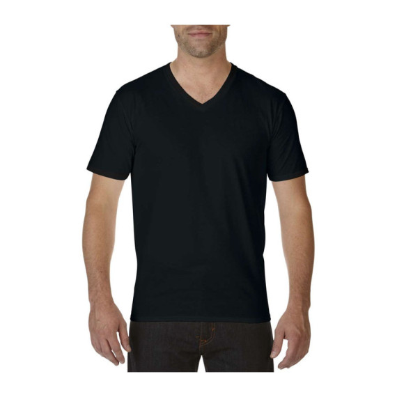 PREMIUM COTTON® — dospělé tričko s výstřihem do V