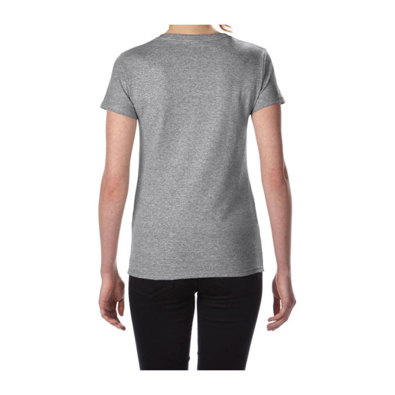 PREMIUM COTTON® dámské tričko s výstřihem do V