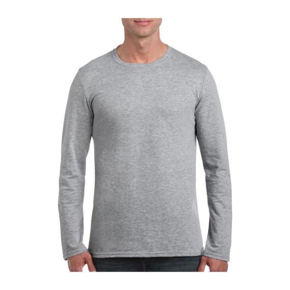 SOFTSTYLE® Tričko pro dospělé s dlouhým rukávem