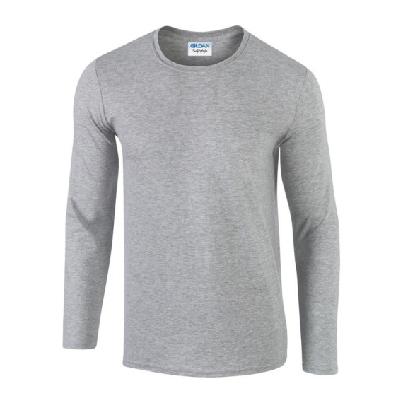 SOFTSTYLE® Tričko pro dospělé s dlouhým rukávem