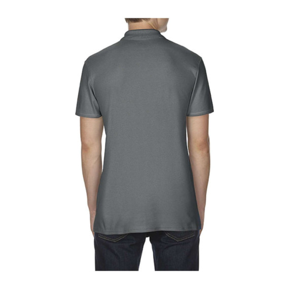 SOFTSTYLE® POLO PRO DOSPĚLÉ S DVOJITÝM PIQUÉ