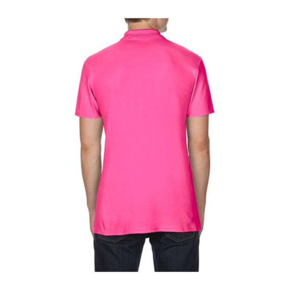 SOFTSTYLE® POLO PRO DOSPĚLÉ S DVOJITÝM PIQUÉ