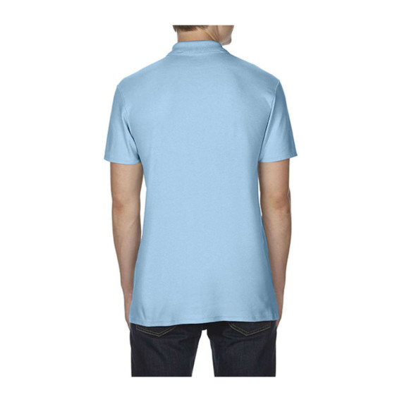 SOFTSTYLE® POLO PRO DOSPĚLÉ S DVOJITÝM PIQUÉ