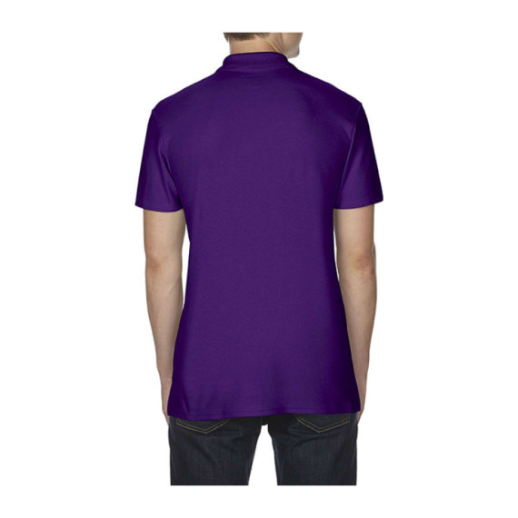 SOFTSTYLE® POLO PRO DOSPĚLÉ S DVOJITÝM PIQUÉ