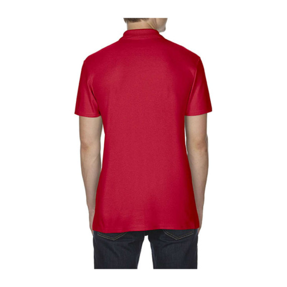 SOFTSTYLE® POLO PRO DOSPĚLÉ S DVOJITÝM PIQUÉ