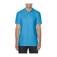 SOFTSTYLE® POLO PRO DOSPĚLÉ S DVOJITÝM PIQUÉ