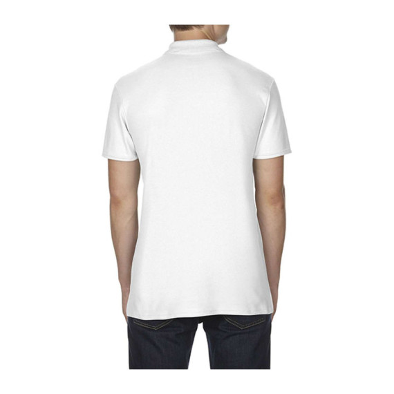SOFTSTYLE® POLO PRO DOSPĚLÉ S DVOJITÝM PIQUÉ