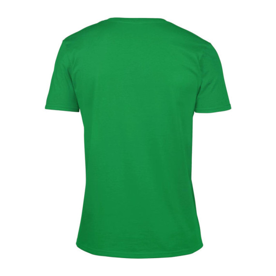 SOFTSTYLE® tričko pro dospělé s véčkovým výstřihem