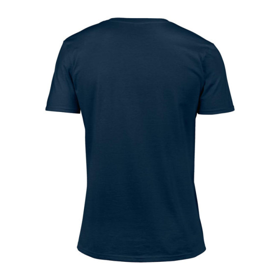 SOFTSTYLE® tričko pro dospělé s véčkovým výstřihem