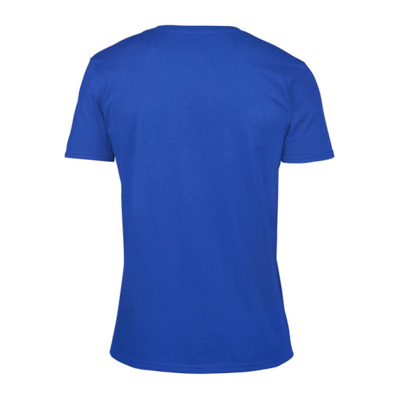 SOFTSTYLE® tričko pro dospělé s véčkovým výstřihem
