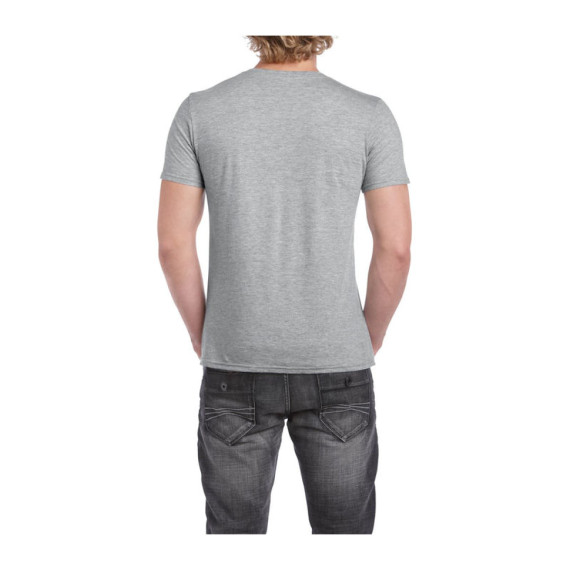 SOFTSTYLE® tričko pro dospělé s véčkovým výstřihem