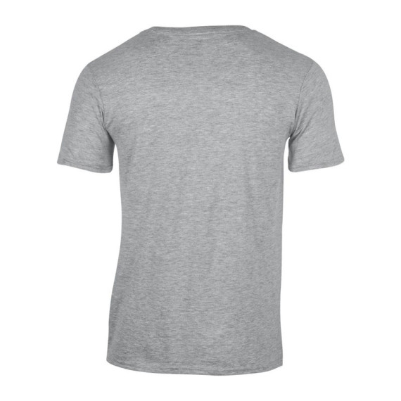 SOFTSTYLE® tričko pro dospělé s véčkovým výstřihem