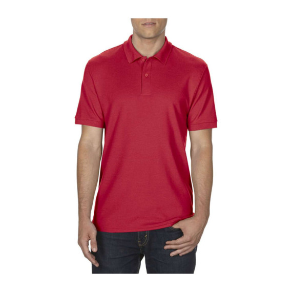 DRYBLEND® polokošile z dvojitého piqué pro dospělé