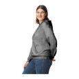 SOFTSTYLE® mikina s kapucí z fleecu střední gramáž