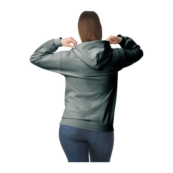 SOFTSTYLE® mikina s kapucí z fleecu střední gramáž
