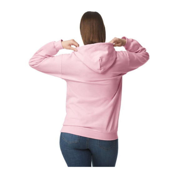 SOFTSTYLE® mikina s kapucí z fleecu střední gramáž