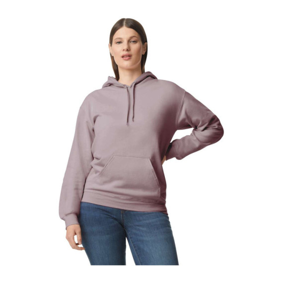 SOFTSTYLE® mikina s kapucí z fleecu střední gramáž
