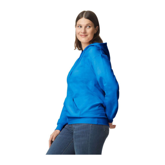 SOFTSTYLE® mikina s kapucí z fleecu střední gramáž