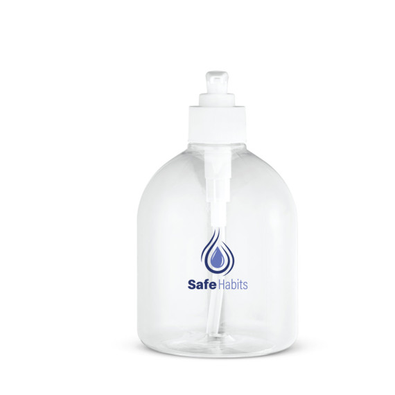 REFLASK 500. Lahev s dávkovačem z PET a PP 500 mL