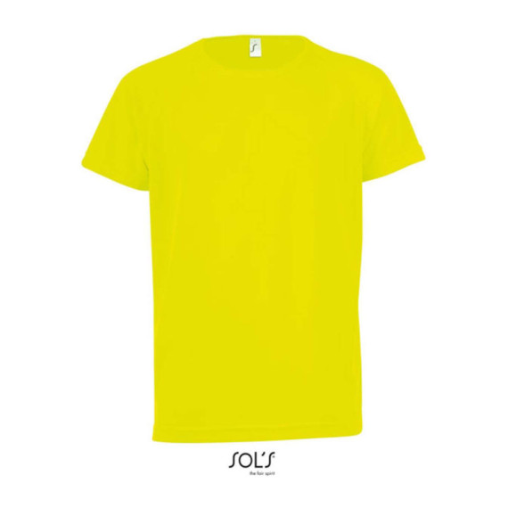 SOL'S Sporty Kids dětské tričko s raglánovými ruká