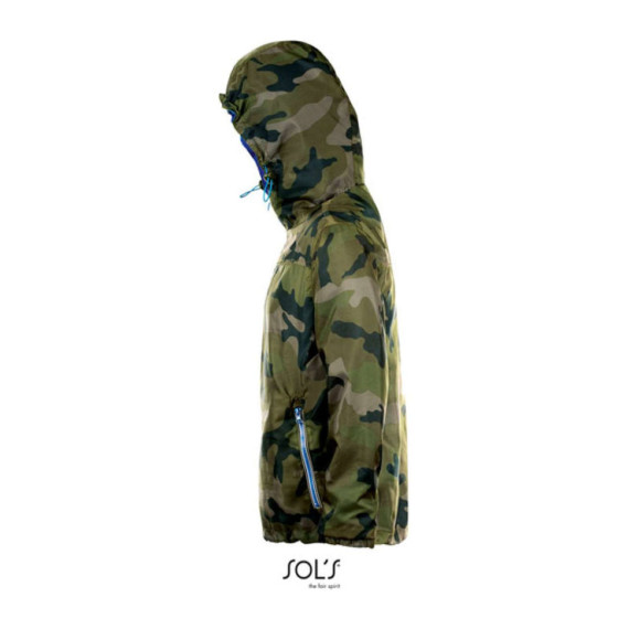 SOL'S Skate unisex vetrovka s podšívkou