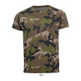 SOL'S Camo pánské tričko s kulatým výstřihem