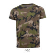 SOL'S Camo pánské tričko s kulatým výstřihem