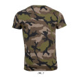 SOL'S Camo pánské tričko s kulatým výstřihem