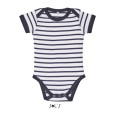 SOL'S Miles Baby proužkované body