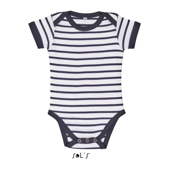 SOL'S Miles Baby proužkované body