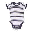 SOL'S Miles Baby proužkované body