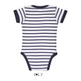 SOL'S Miles Baby proužkované body