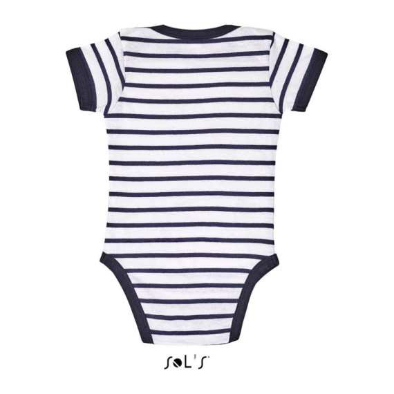 SOL'S Miles Baby proužkované body