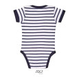 SOL'S Miles Baby proužkované body