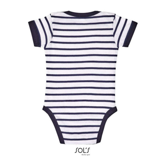 SOL'S Miles Baby proužkované body