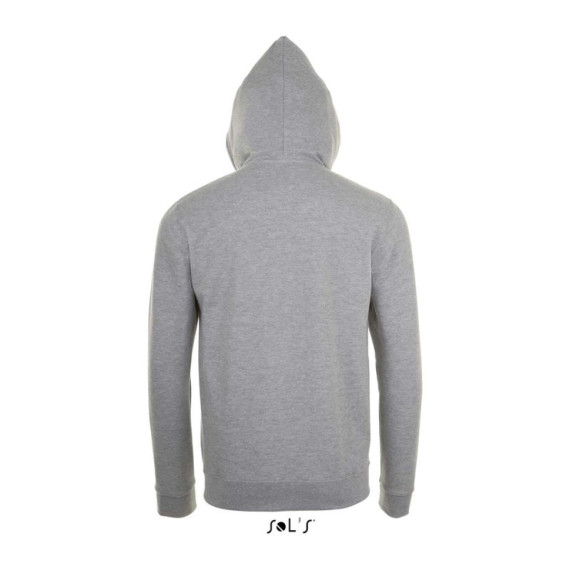 SOL'S Stone unisex rozepínací mikina s kapucí